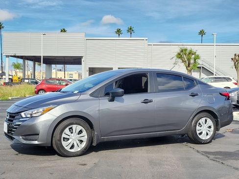 New 2025 Nissan Versa S w/ Trunk Package image 29
