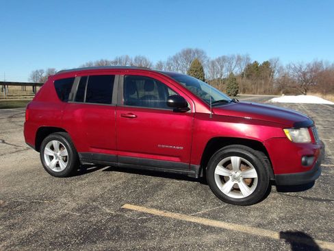 Used 2012 Jeep Compass Latitude w/ Sun/Sound Group image 1