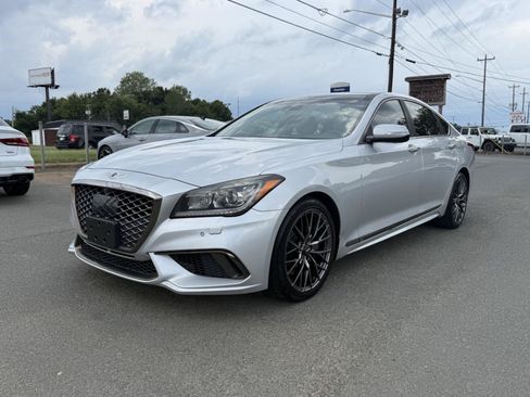 Used 2019 Genesis G80 3.8 w/ Sport Package 02 AWD/4WD image 3