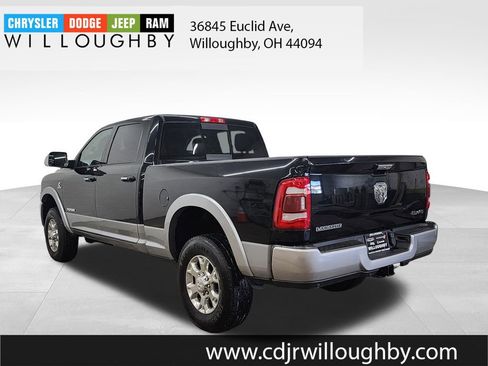 Used 2021 RAM 3500 Laramie image 6