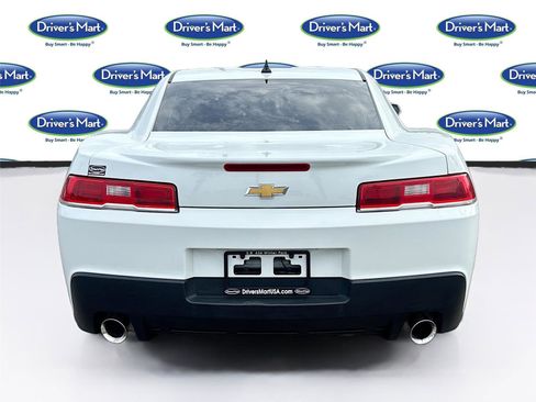 Used 2015 Chevrolet Camaro LS RWD image 6