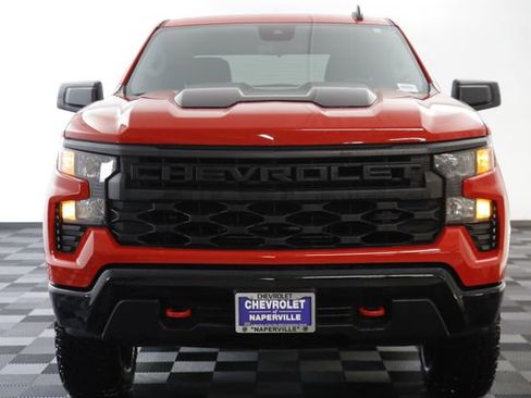 Used 2024 Chevrolet Silverado 1500 Custom Trail Boss w/ LPO, Dark Essentials Package image 20