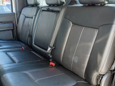 Used 2015 Ford F250 Lariat w/ Lariat Ultimate Package image 35