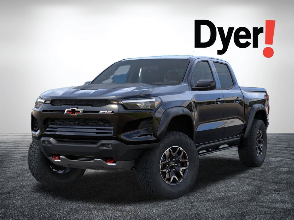 New 2026 Chevrolet Colorado ZR2 w/ Technology Package AWD/4WD image 6