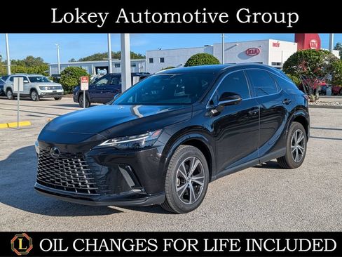 Used 2024 Lexus RX 350 Premium w/ Convenience Package FWD image 1