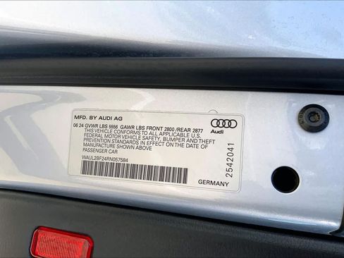 Used 2024 Audi A6 Premium Plus AWD/4WD image 37