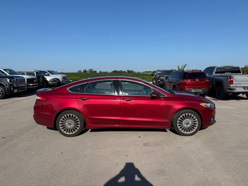 Used 2016 Ford Fusion Titanium FWD image 17