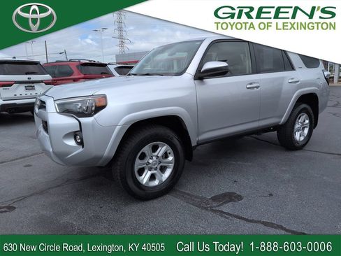 Certified 2023 Toyota 4Runner SR5 AWD/4WD image 1