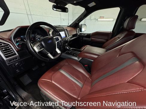 Used 2019 Ford F150 Platinum w/ Equipment Group 701A Luxury AWD/4WD image 12