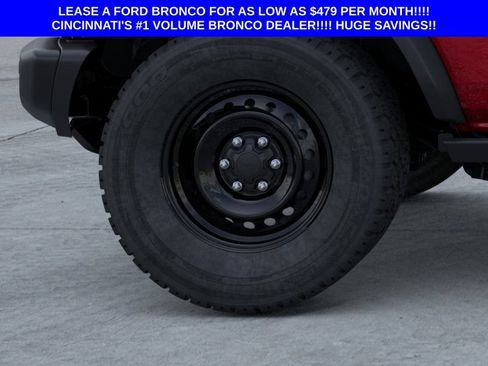 New 2026 Ford Bronco Big Bend AWD/4WD image 21