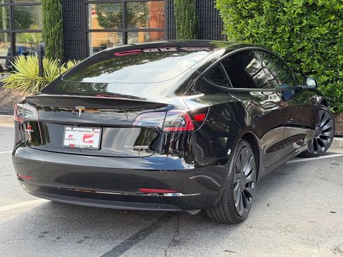 Used 2021 Tesla Model 3 Performance AWD/4WD image 11