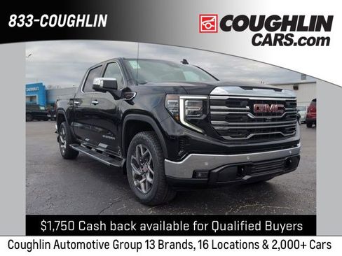 New 2026 GMC Sierra 1500 SLT w/ SLT Premium Plus Package image 1