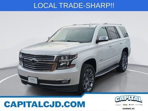 Used 2017 Chevrolet Tahoe Premier image 1