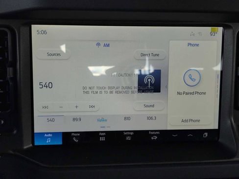 New 2025 Ford Bronco Base image 19