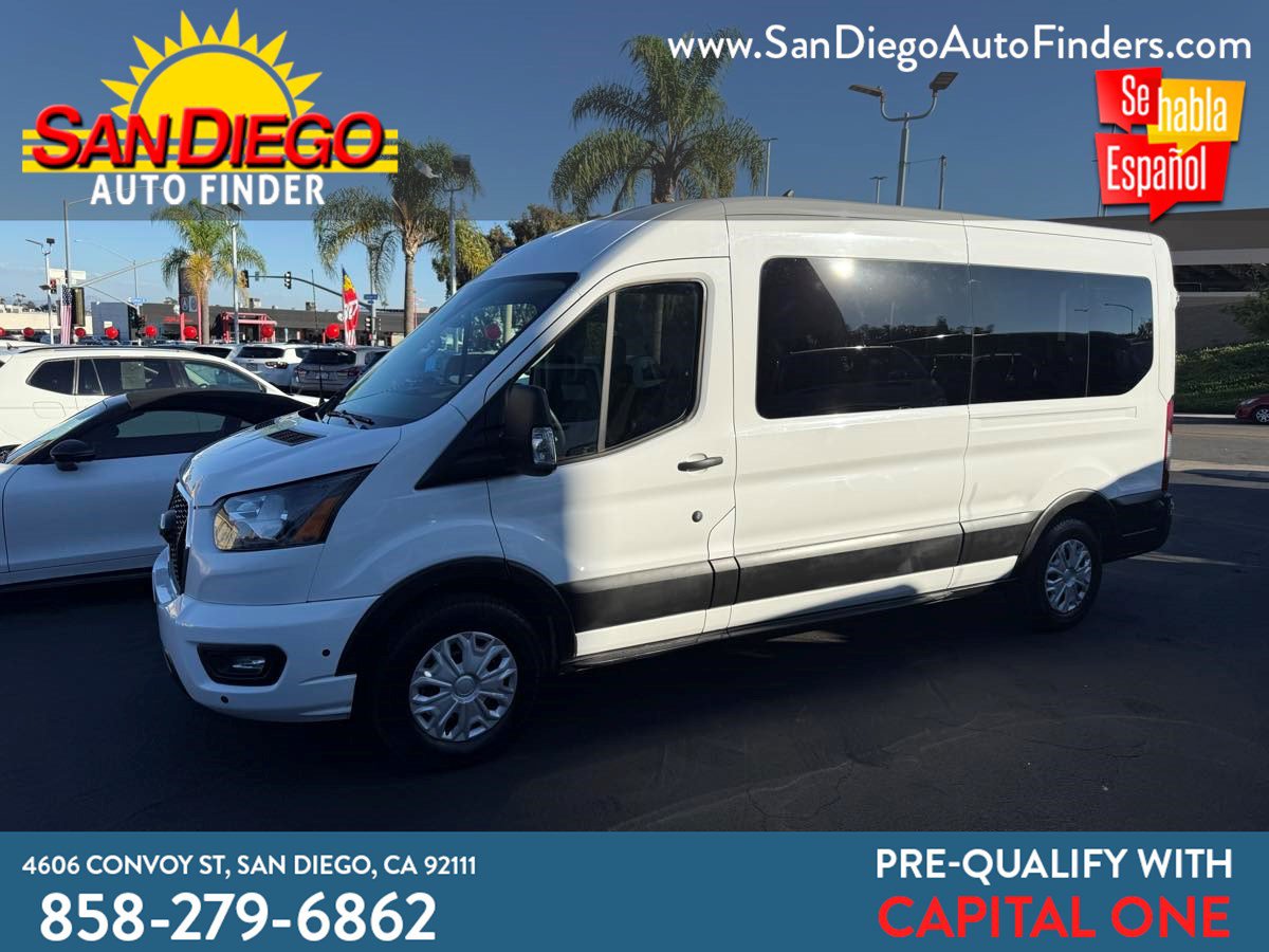 Used 2024 Ford Transit 350 XLT RWD image 1