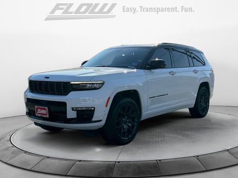 Used 2023 Jeep Grand Cherokee L Summit AWD/4WD image 4