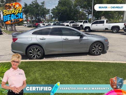 Used 2024 Chevrolet Malibu RS w/ LPO, Floor Liner Package FWD image 3