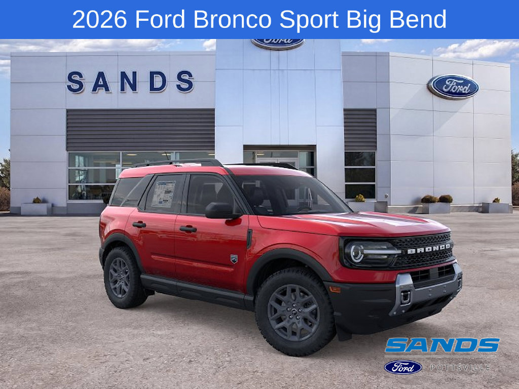 New 2026 Ford Bronco Sport Big Bend AWD/4WD image 7