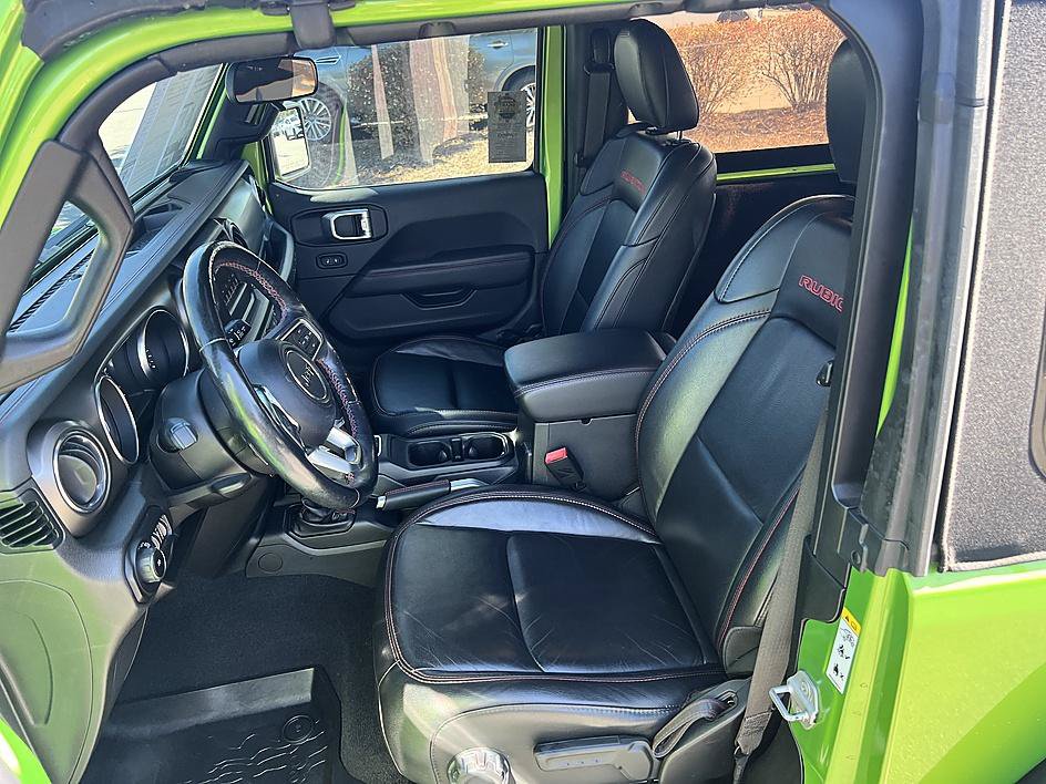 Used 2019 Jeep Wrangler Rubicon w/ Steel Bumper Group AWD/4WD image 13