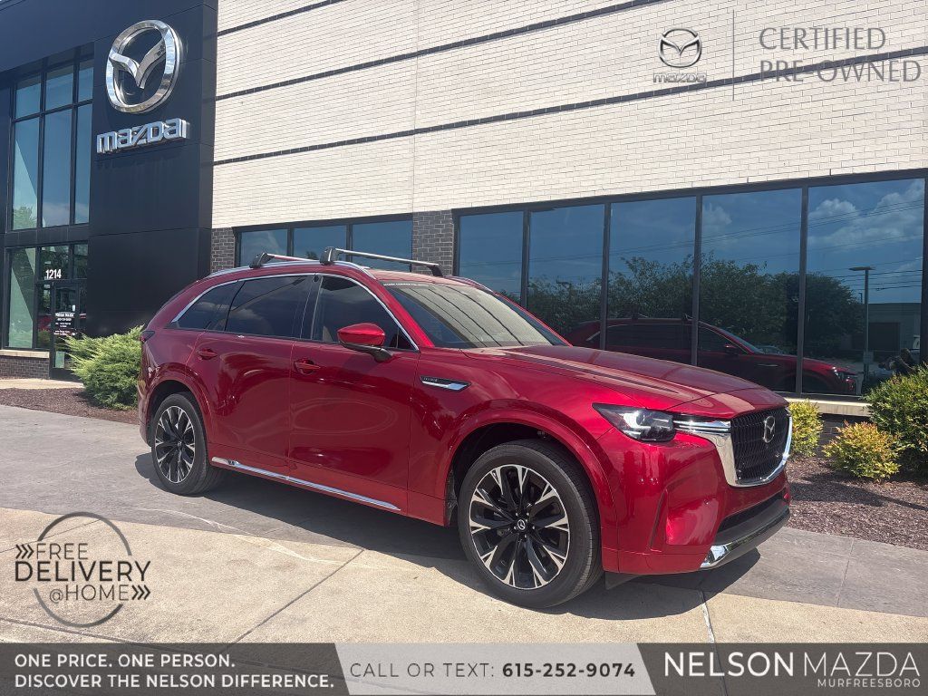 Certified 2025 MAZDA CX-90 3.3 Turbo S w/ Premium Plus AWD/4WD image 1