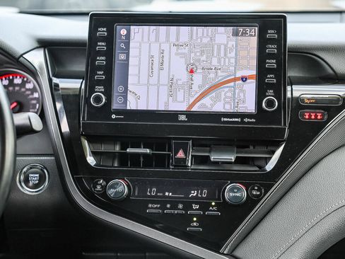 Certified 2023 Toyota Camry XSE w/ Navigation Package FWD image 3