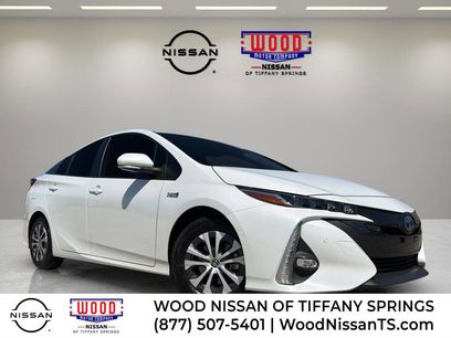 Used 2021 Toyota Prius Prime Limited