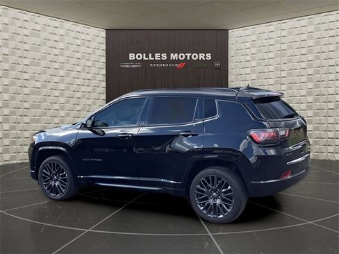 Certified 2022 Jeep Compass High Altitude image 7