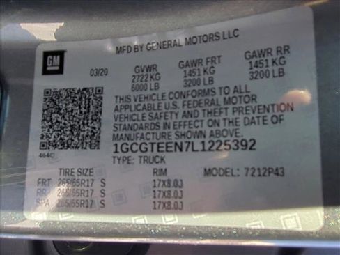 Used 2020 Chevrolet Colorado ZR2 image 26