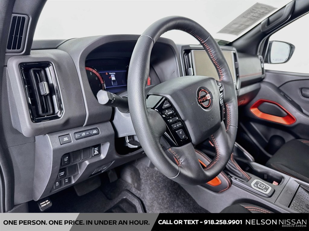 Certified 2026 Nissan Frontier PRO-4X w/ Pro-4x Convenience Package AWD/4WD image 9