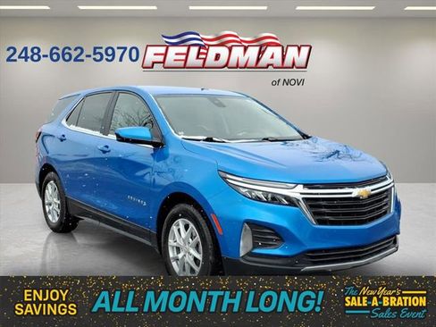 Used 2024 Chevrolet Equinox LT w/ LPO, Floor Liner Package image 3