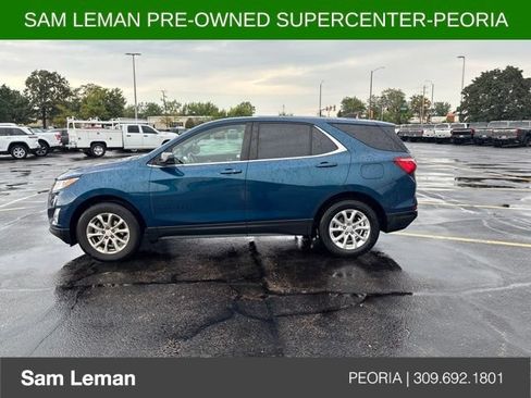 Used 2021 Chevrolet Equinox LT AWD/4WD image 1