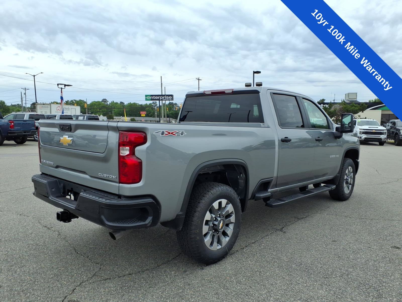 New 2026 Chevrolet Silverado 2500 Custom w/ Custom Value Package AWD/4WD image 5