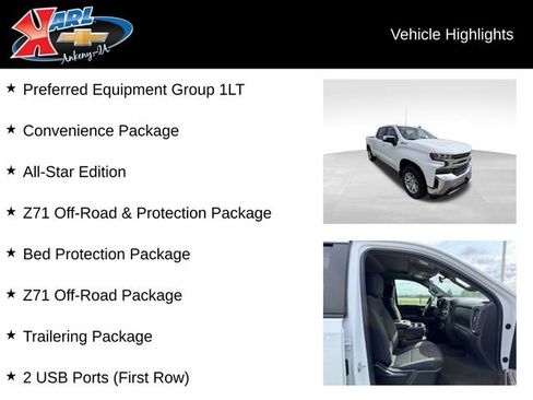 Used 2020 Chevrolet Silverado 1500 LT w/ All-Star Edition AWD/4WD image 2