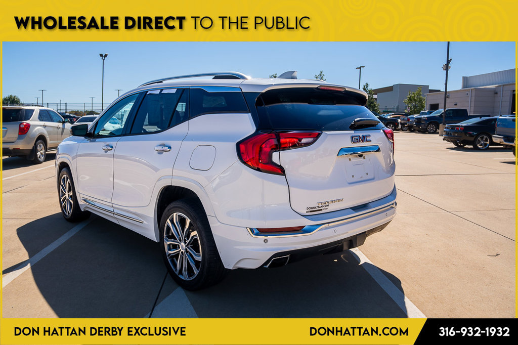 Used 2018 GMC Terrain Denali w/ Advanced Safety Package FWD image 28