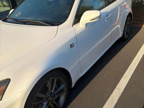 Used 2013 Lexus IS 250 w/ F-Sport Pkg w/Summer Tires RWD image 2