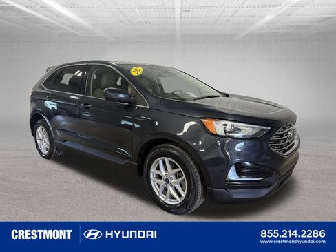 Used 2022 Ford Edge SEL AWD/4WD image 1