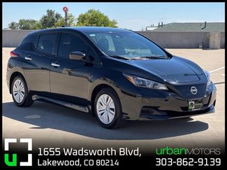 Used 2025 Nissan Leaf S FWD video 1