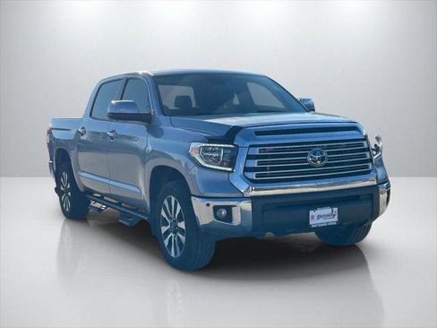 Certified 2021 Toyota Tundra Limited w/ Limited Premium Package RWD image 3