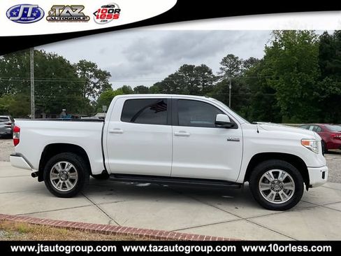 Used 2016 Toyota Tundra Platinum AWD/4WD image 8