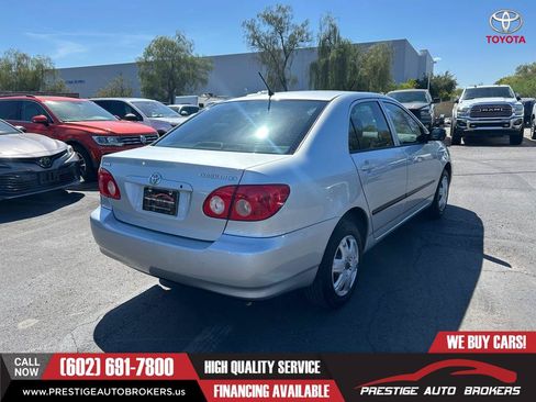 Used 2007 Toyota Corolla CE FWD image 4