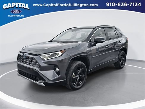 Used 2021 Toyota RAV4 XSE image 1