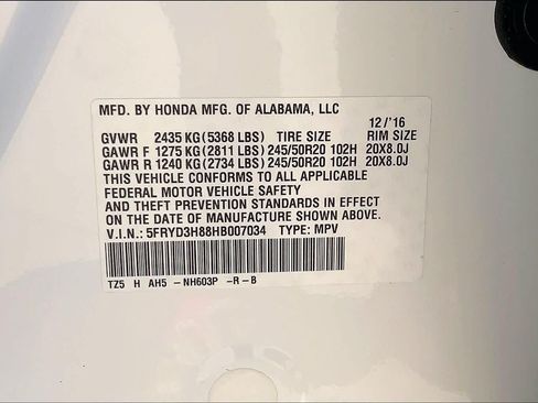 Used 2017 Acura MDX FWD w/ Advance Package image 33