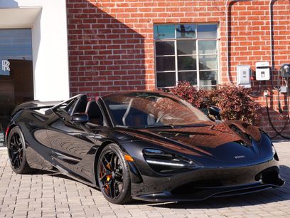 New 2026 McLaren 750S