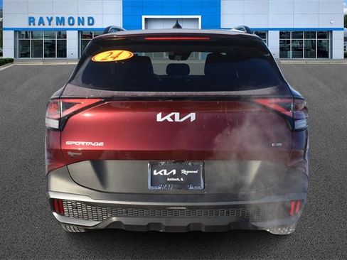 Used 2024 Kia Sportage X-Line w/ X-Line Premium Package image 4