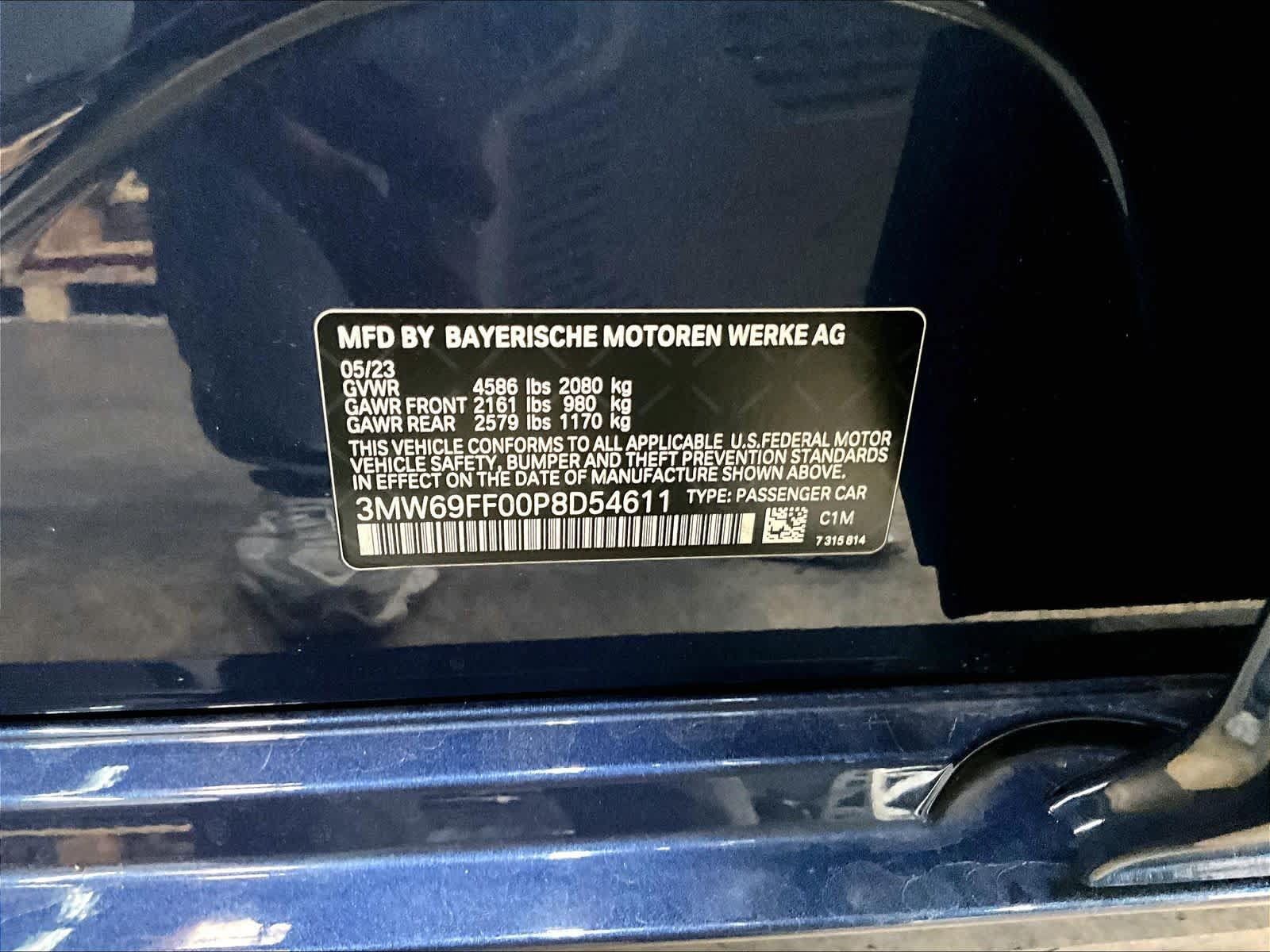 Used 2023 BMW 330i Sedan w/ Parking Assistance Package RWD image 33