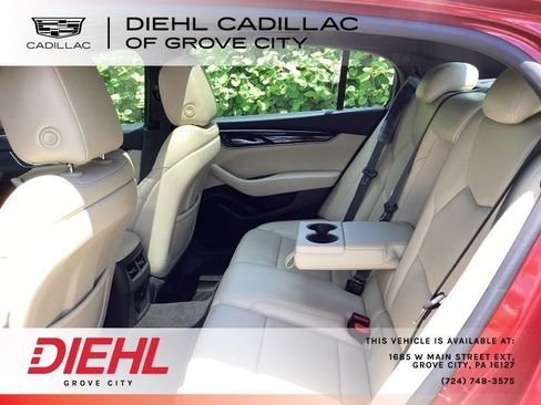 Used 2022 Cadillac CT5 Premium Luxury w/ Climate Package AWD/4WD image 12