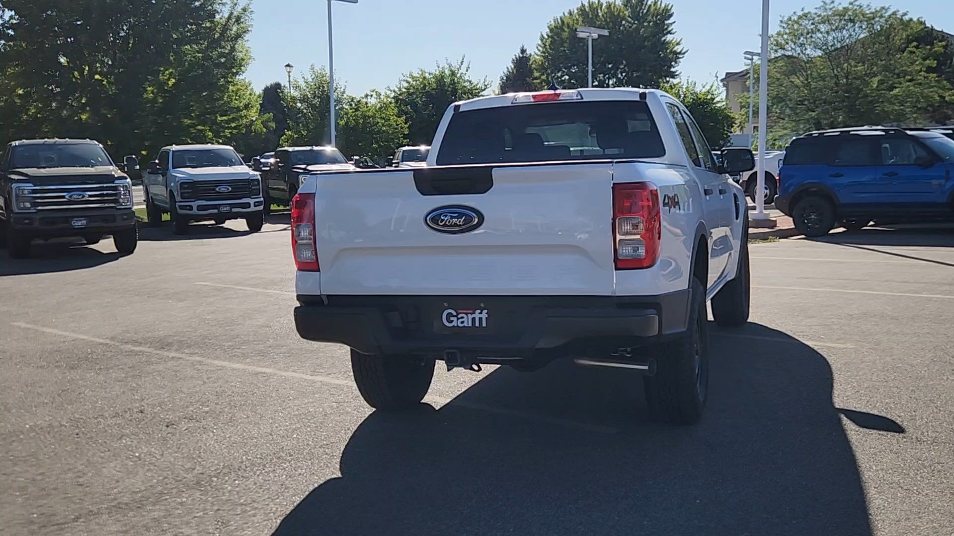 New 2026 Ford Ranger XL w/ Trailer Tow Package AWD/4WD image 16