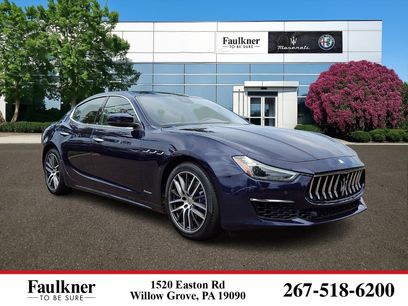Used 2018 Maserati Ghibli S GranLusso