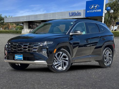 Used 2025 Hyundai Tucson Limited AWD/4WD image 1