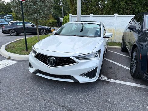 Used 2022 Acura ILX w/ Premium Package FWD image 4